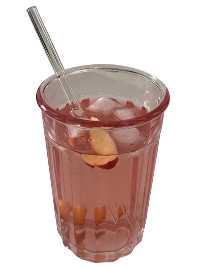 ein Glas Wasser