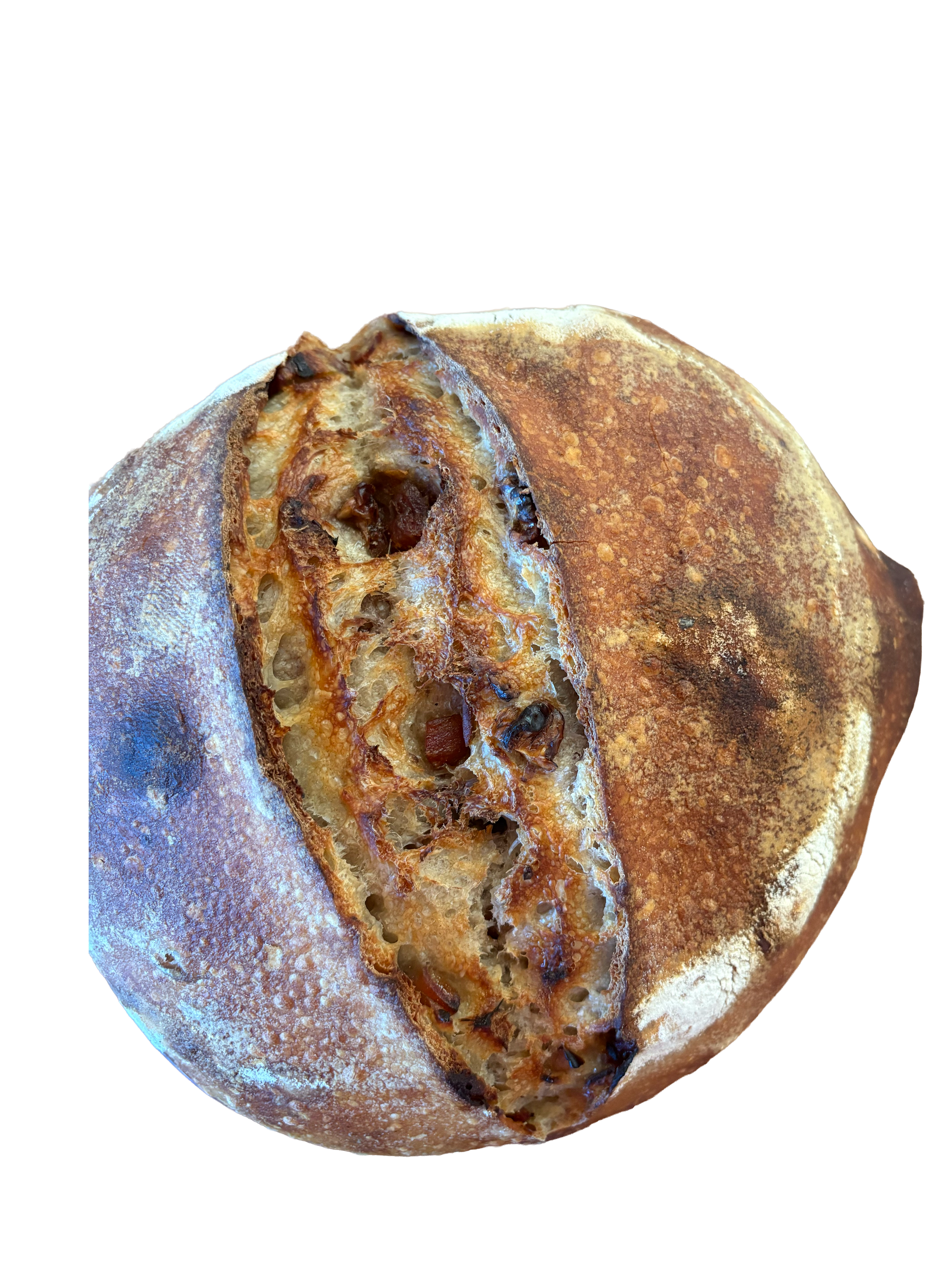 ein Sauerteigbrot